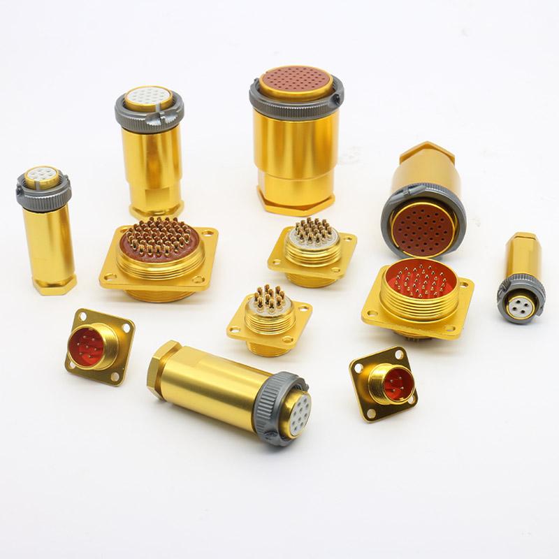 GOST PC Series Circular Connectors for Russian Standard Equipment