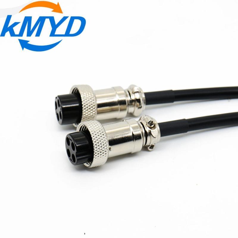 GX16 Aviation Female Connector with Custom Cable Assembly