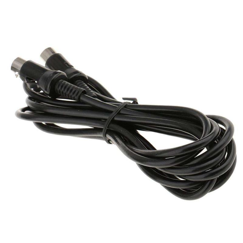 DIN 13 Pin Circular Connector with Cable for Industrial Power and Signal