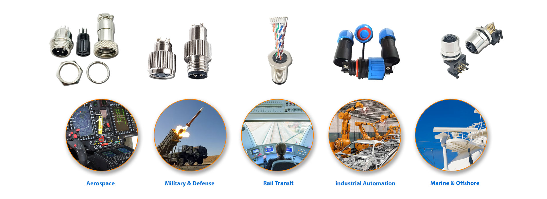 Professional Connector Manufacturer & Solution Provider